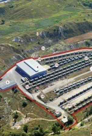 Продается участок 4 ГА с ангарами и коммуникациями в Белгороде Белгород