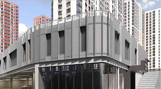 Торговое помещение 1464 м2 Видное