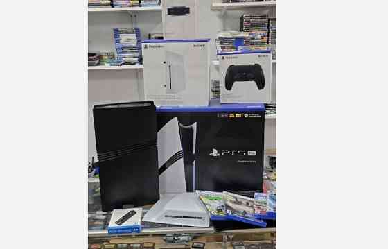 Sony PlayStation 5 Pro 2TB комплект полной игровой консоли Москва