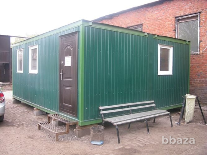 Блок-контейнеры от производителя в СПб Санкт-Петербург - изображение 1