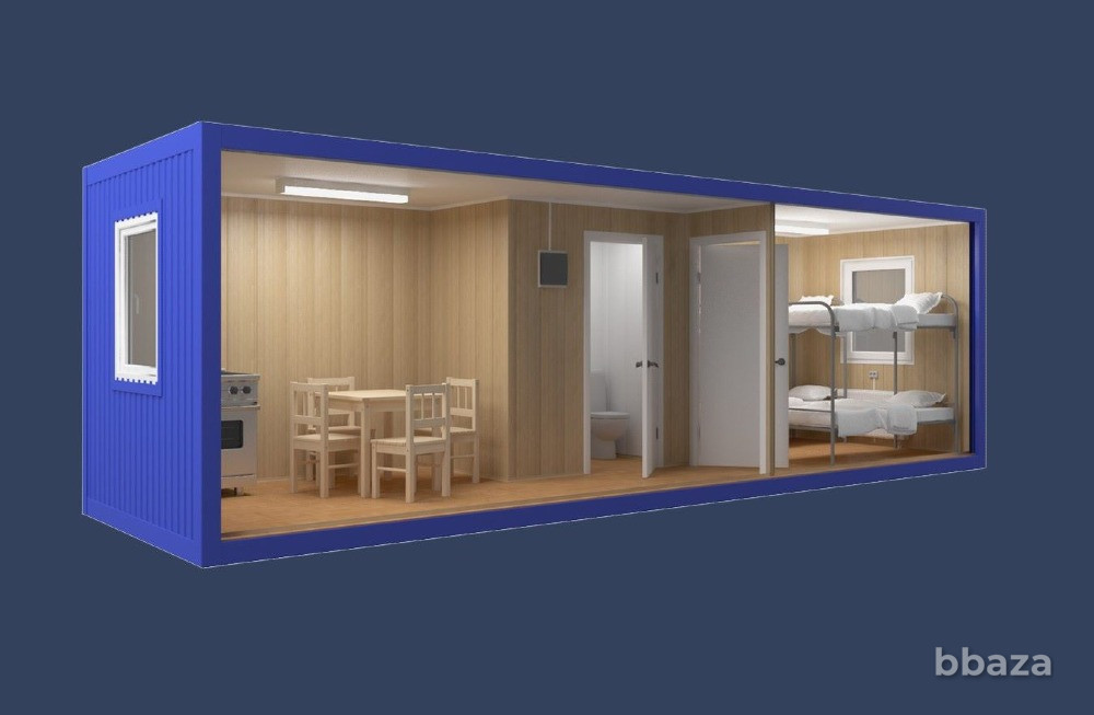 Блок-контейнеры от производителя в СПб Санкт-Петербург - изображение 2