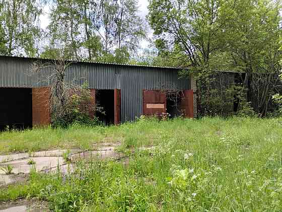 Складские помещения на земельном участке с правом аренды. Одинцово