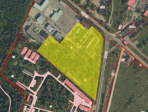 Складские помещения на земельном участке с правом аренды. Одинцово