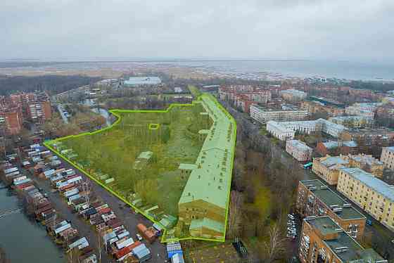 Продается здание 24874.1 м2 Кронштадт