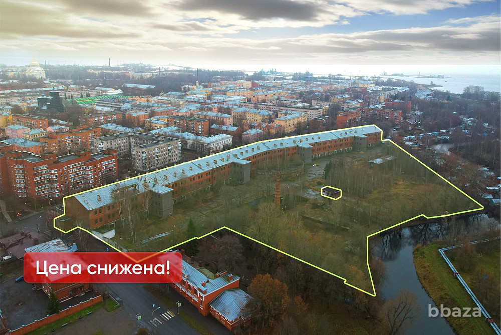Продается здание 24874.1 м2 Кронштадт - изображение 1