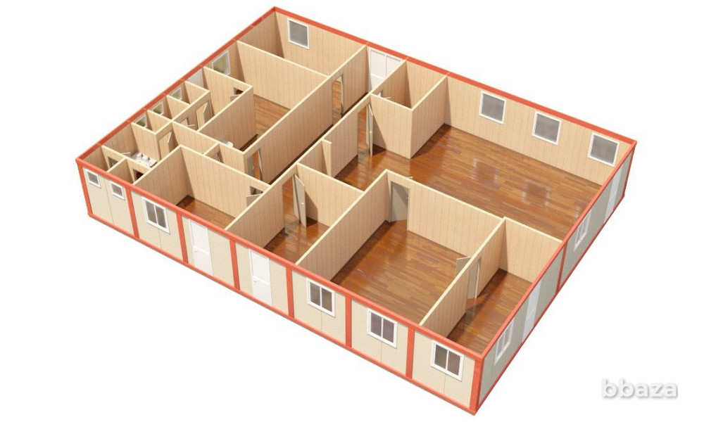 Быстровозводимые здания из сэндвич-панелей под ключ Санкт-Петербург - изображение 1