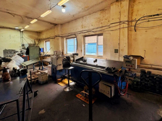 Металлообрабатывающее производство 950кв.м. Челябинск