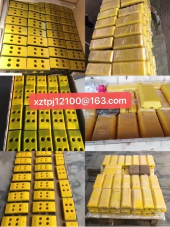 High-Performance Road Milling Machine Track Shoes (Steel & Rubber Options) Санкт-Петербург