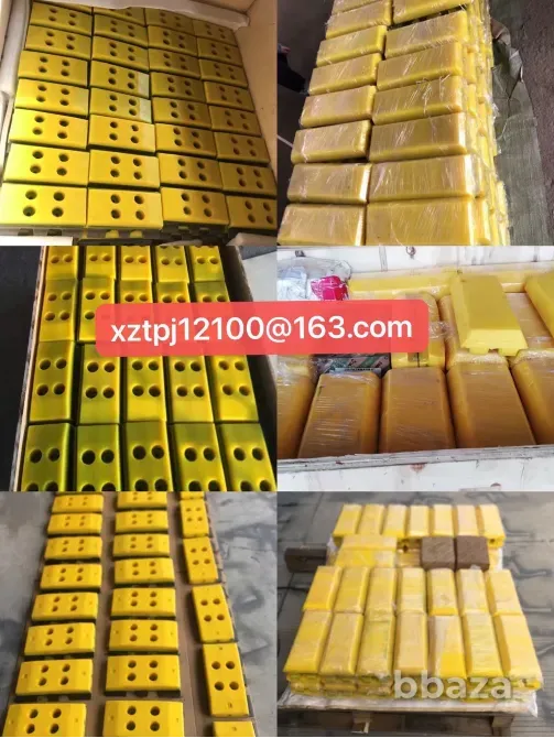 High-Performance Road Milling Machine Track Shoes (Steel & Rubber Options) Санкт-Петербург - изображение 1