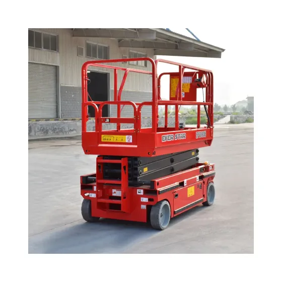 Аренда и услуги ножничного подъёмника, 8 м Москва