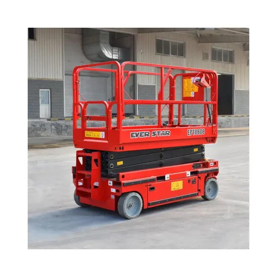 Аренда и услуги ножничного подъёмника, 8 м Москва