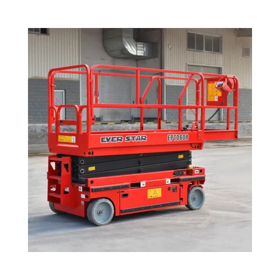 Аренда и услуги ножничного подъёмника, 8 м Москва