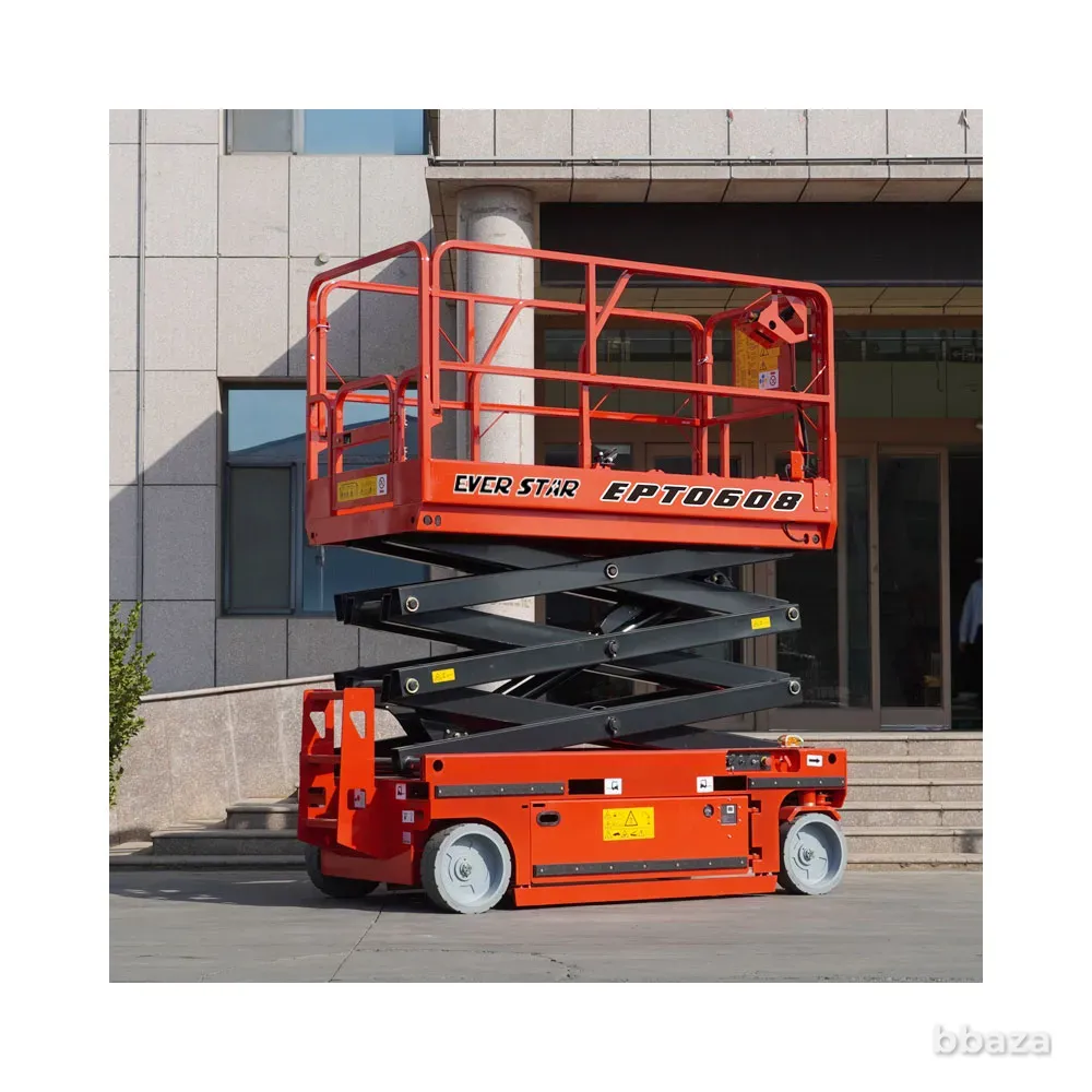 Аренда и услуги ножничного подъёмника, 8 м Москва - изображение 8