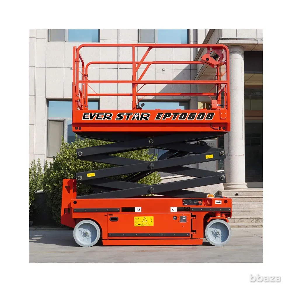 Аренда и услуги ножничного подъёмника, 8 м Москва - изображение 10