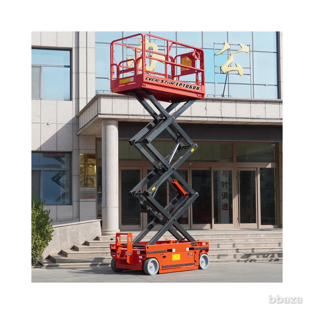 Аренда и услуги ножничного подъёмника, 8 м Москва - изображение 9