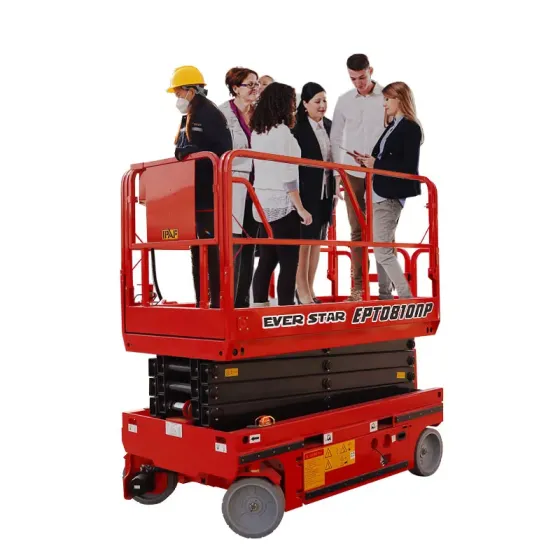 Аренда и услуги ножничного подъёмника, 10 м Москва