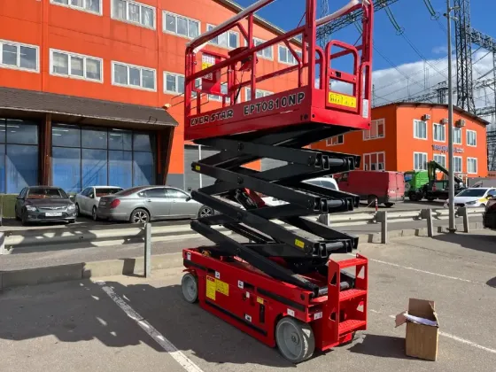 Аренда и услуги ножничного подъёмника, 10 м Москва