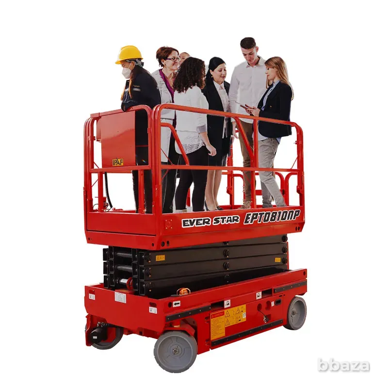 Аренда и услуги ножничного подъёмника, 10 м Москва - изображение 4