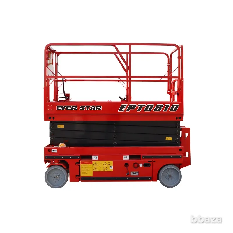 Аренда и услуги ножничного подъёмника, 10 м Москва - изображение 5