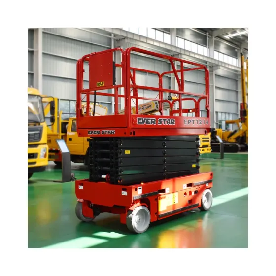 Аренда и услуги ножничного подъёмника, 14 м Москва