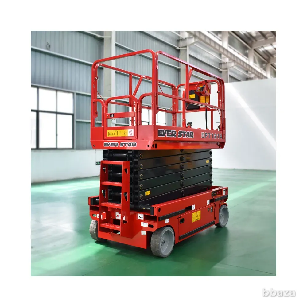 Аренда и услуги ножничного подъёмника, 14 м Москва - изображение 3