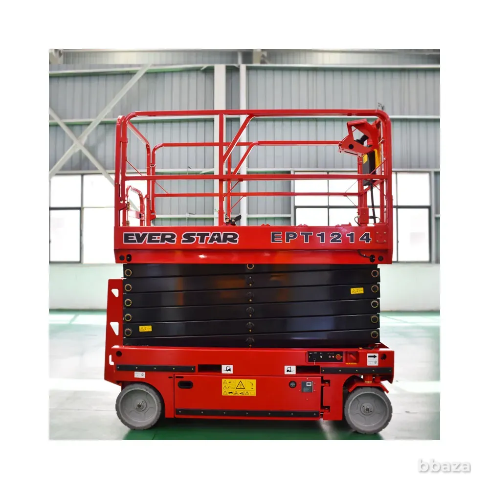 Аренда и услуги ножничного подъёмника, 14 м Москва - изображение 5