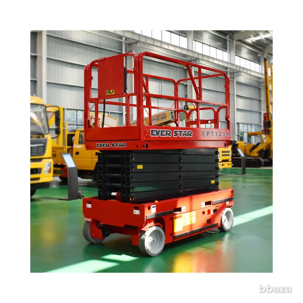 Аренда и услуги ножничного подъёмника, 14 м Москва - изображение 1