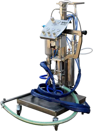 Установка нагнетания жидких полимерных материалов Санкт-Петербург