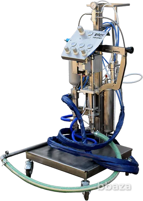 Установка нагнетания жидких полимерных материалов Санкт-Петербург - изображение 1