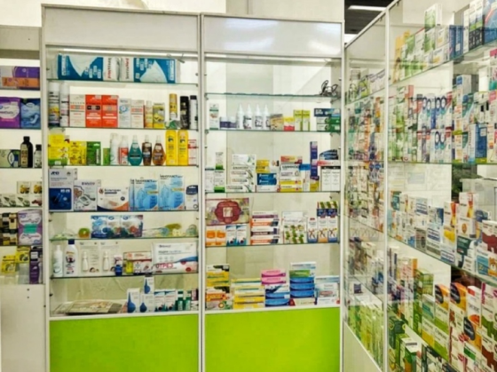 Аптека в прикассовой зоне. Товар 1.800.000руб Домодедово