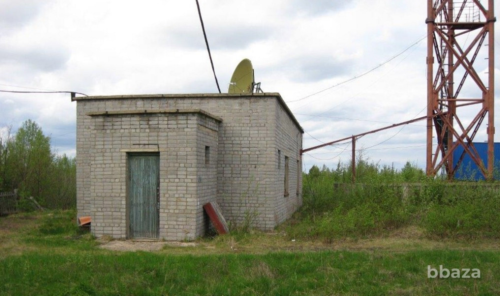 Здание телецентра площадью 61 кв.м. с телемачтой п. Кривой Порог Карелия - изображение 1