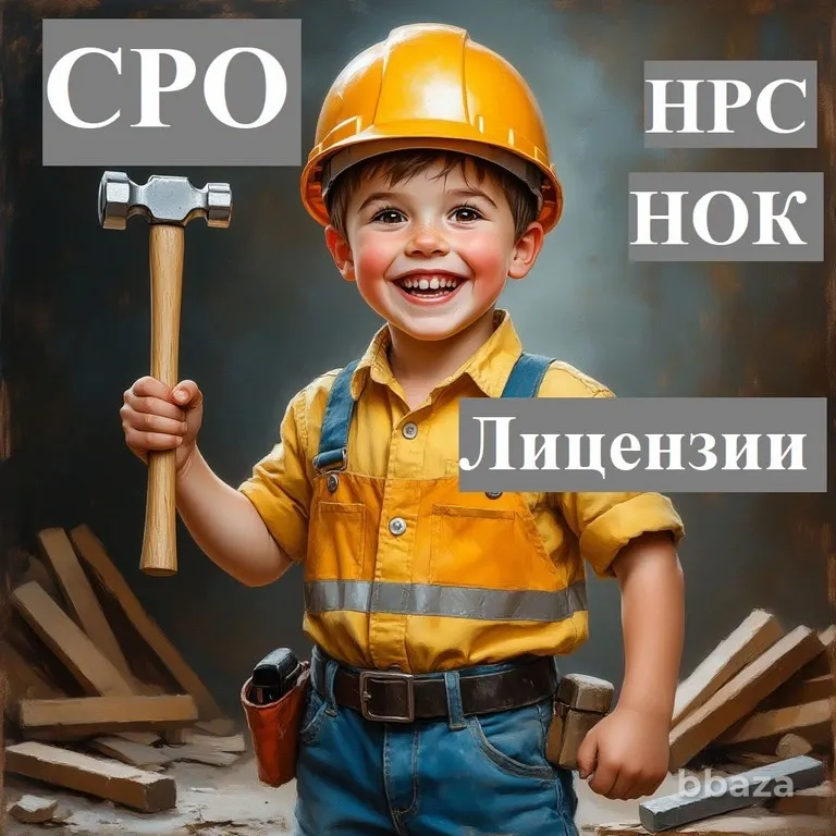 Допуски СРО, НОК, НРС, Лицензии Донецк - изображение 1
