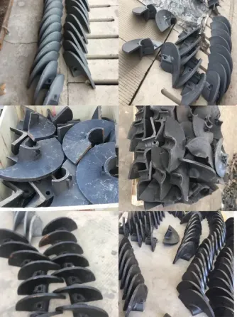 Отвалы для асфальтоукладчиков, отвалы с двумя отверстиями, отвалы с одним о Санкт-Петербург