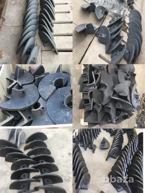 Отвалы для асфальтоукладчиков, отвалы с двумя отверстиями, отвалы с одним о Санкт-Петербург - изображение 1