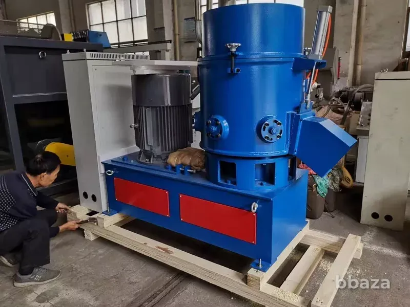 Агломератор для переработки пленки и тонкостенного пластика Новосибирск - изображение 1