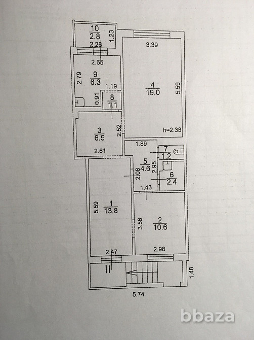 Торговое помещение 65.5 м2 в аренду Тверь - изображение 4