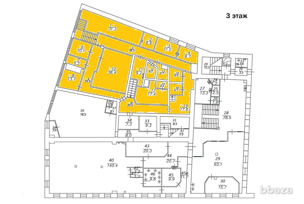 Аренда ПСН площадью 317.3 м2 Москва - изображение 5