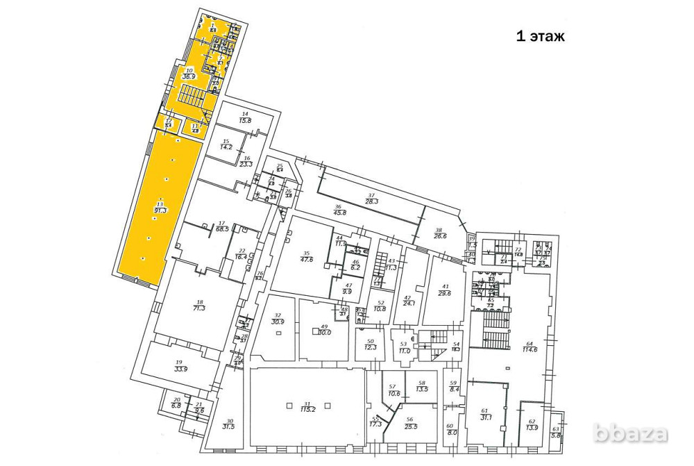 Аренда ПСН площадью 664.9 м2 Москва - изображение 7