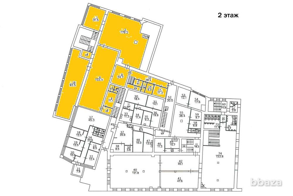 Аренда ПСН площадью 664.9 м2 Москва - изображение 8
