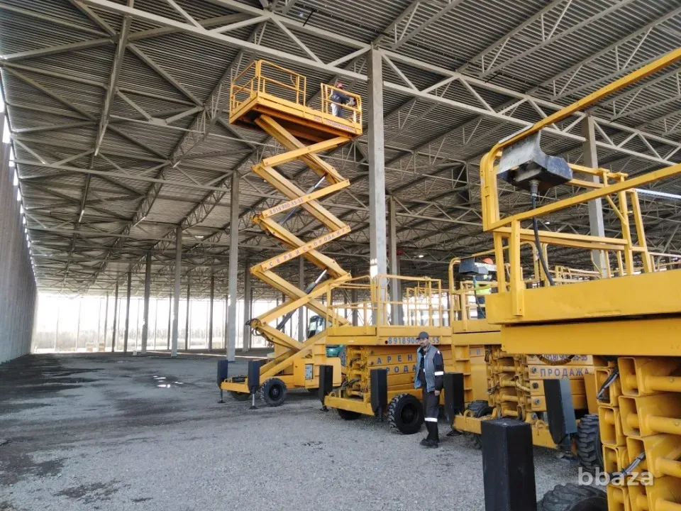 Распродажа арендного парка самоходных подъемников марки Haulotte Краснодар - изображение 1
