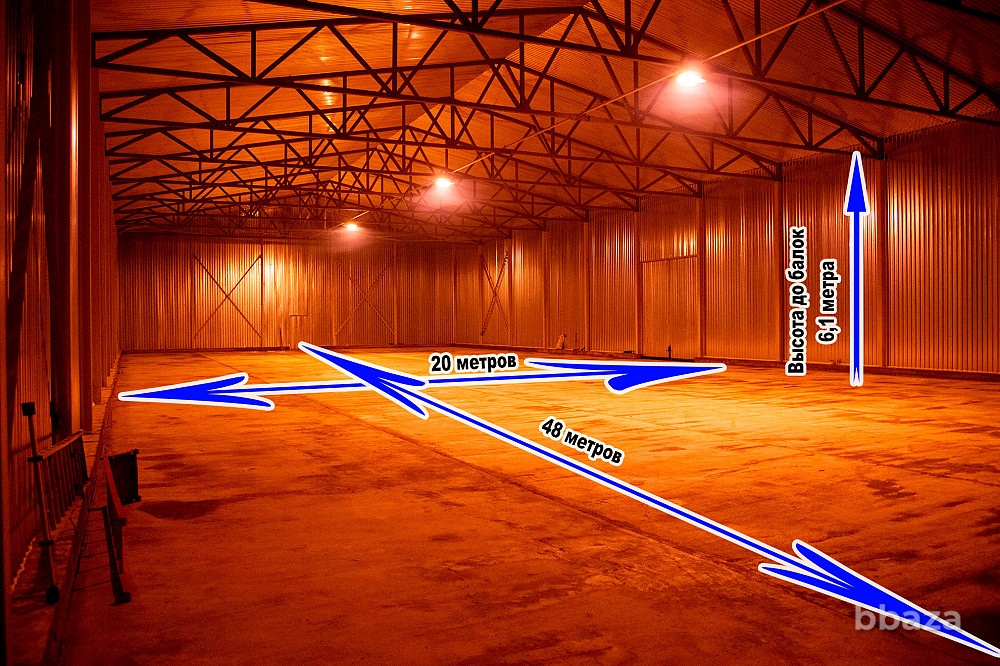 Аренда тёплого склада 960 + 480 м2 Санкт-Петербург и Ленинградская обл. - изображение 5