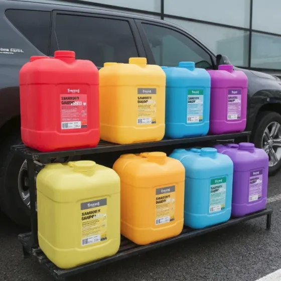 Автошампунь концентрат для бесконтактной мойки от производителя Москва