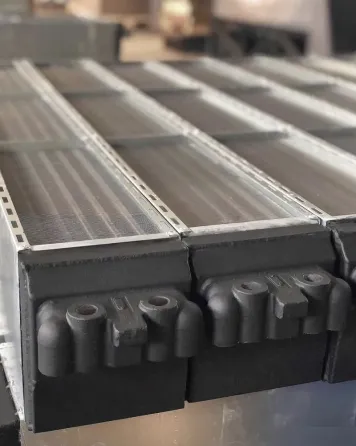 Секции радиатора 7317.000, Р62.131.000, ТЭ3.02.005 Чебоксары