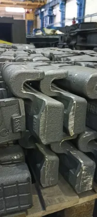 Колодки тормозные локомотивные безгребневые тип М Чебоксары