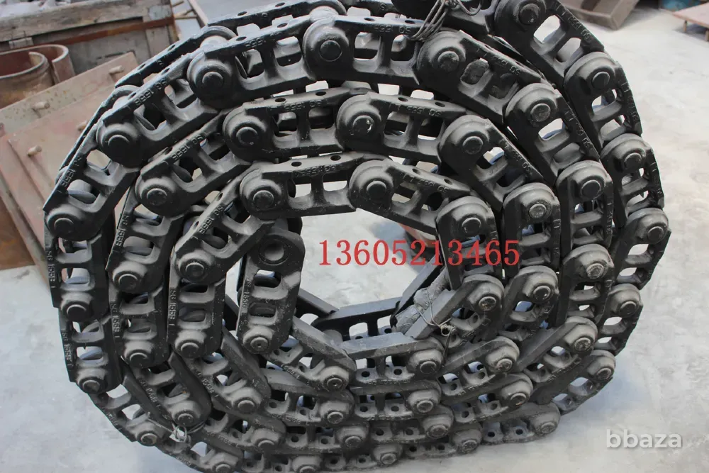 Изготовленные на заказ звенья направляющих для асфальтоукладчиков, цепи для Санкт-Петербург - изображение 1