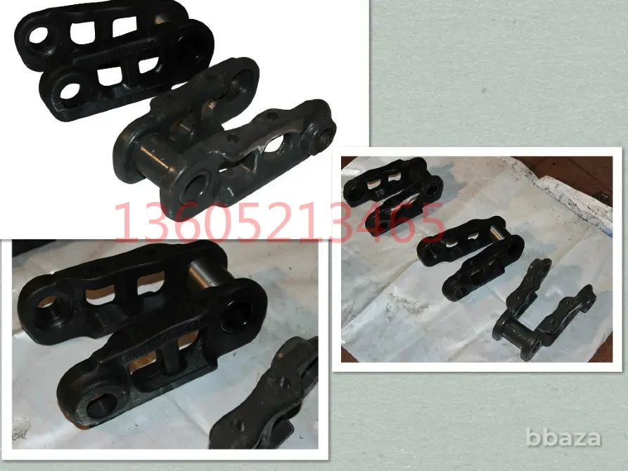 Изготовленные на заказ звенья направляющих для асфальтоукладчиков, цепи для Санкт-Петербург - изображение 2