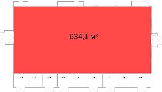 Торговое помещение 363.8 м2 в аренду Балашиха