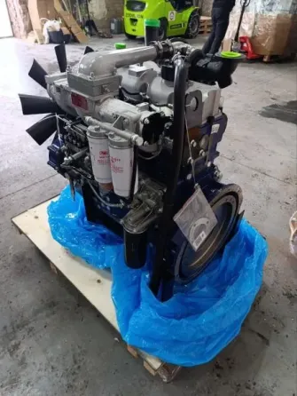 Двигатель YUNNEI YN48GBZ на фронтальные погрузчики ZL30 FUKAI BULL HZM Новосибирск