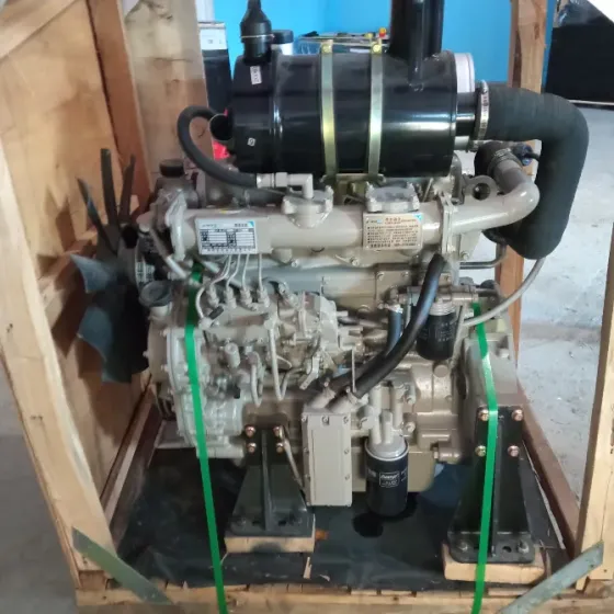 Двигатель в сборе 4RMAZG R4105ZY4 на Fukai SZM HZM Bull SL CTK Yigong Laigo Новосибирск