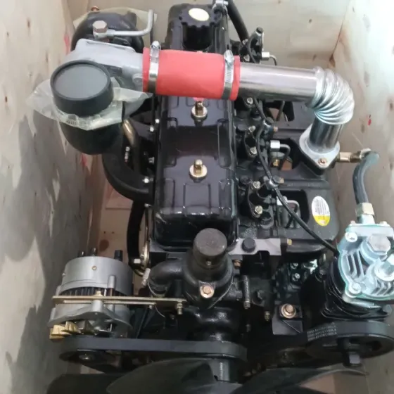 Двигатель ZHBZG1 ZH4102 ZHAZG турбированный для АКПП в сборе Fukai SZM HZM Новосибирск